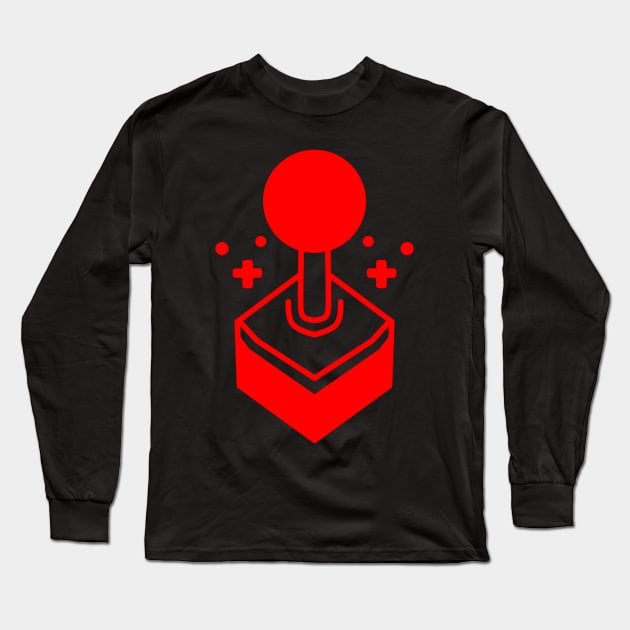 Gaming Long Sleeve T-Shirt by Aisiiyan